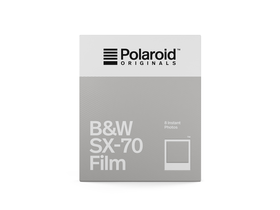 Polaroid SX-70 fekete-fehér film (004677)