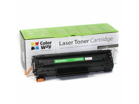 ColorWay  CW-H435/436M Toner fekete