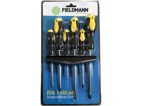 Fieldmann FDS 1102-6R csavarhúzó készlet 6 db Fieldmann FDS 1102-6R csavarhúzó készlet 6 db