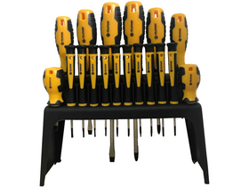 Fieldmann FDS5008-18R csavarhúzó készlet 18 db image Fieldmann FDS5008-18R csavarhúzó készlet 18 db