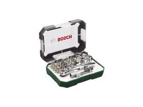 Bosch 26-részes Csavarozófej-készlet racsnival (2607017322)