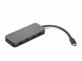 Lenovo USB-C - USB-A 3.0 (4 port) elosztó (4X90X21427)