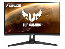Asus TUF Gaming VG27VH1B Ívelt monitor