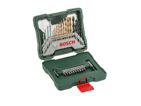 Bosch X-Line fúrószár- és csavarbitkészlet, 30 részes (2607019324) Bosch X-Line fúrószár- és csavarbitkészlet, 30 részes (2607019324)