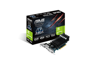 Asus NVIDIA GeForce GT 730 2GB videókártya (GT730-SL-2GD5-BRK)