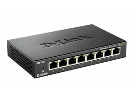 D-LINK DGS-108GL/E 8 portos gigabites switch