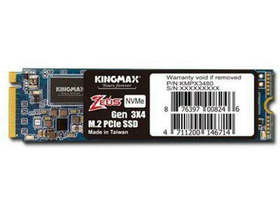 KINGMAX 256GB M2 2280 PCIe KMPX3480-256G Belső SSD