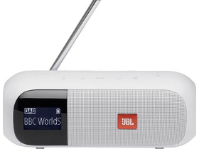 JBL TUNER2 Bluetooth radio, bijeli JBL TUNER2 Bluetooth radio, bijeli