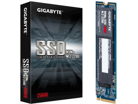 GIGABYTE NVMe 256GB Belső SSD (gp-gsm2ne3256gntd)