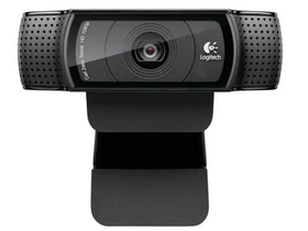 Logitech C920 (960-000768) 1080p mikrofonos webkamera, fekete Logitech C920 (960-000768) 1080p mikrofonos webkamera, fekete