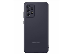 Samsung Galaxy A72 szilikon tok, fekete (EF-PA725TBEGWW)