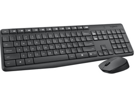 Logitech MK235 bežična tipkovnica + miš (920-007935) Logitech MK235 bežična tipkovnica + miš (920-007935)