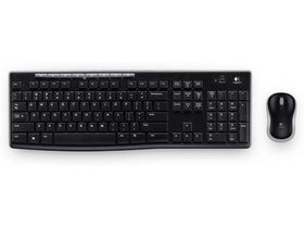 Logitech MK270 (920-004526) bežična tipkovnica + miš Logitech MK270 (920-004526) bežična tipkovnica + miš