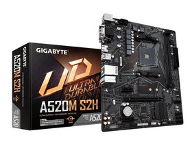 Gigabyte A520M S2H alaplap Gigabyte A520M S2H alaplap