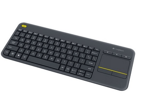 Logitech billentyűzet K400 Plus Touch HUN vezeték nélküli Logitech billentyűzet K400 Plus Touch HUN vezeték nélküli