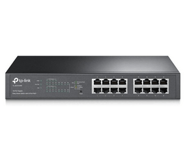 TP-Link TL-SG1016PE 16 portos gigabites Easy Smart PoE switch TP-Link TL-SG1016PE 16 portos gigabites Easy Smart PoE switch