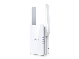 TP-Link AX1800 (RE605X) Jelerősítő TP-Link AX1800 (RE605X) Jelerősítő