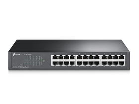 TP-Link TL-SF1024D 24 portos 10/100 Mb/s asztali/rackbe szerelhető Switch TP-Link TL-SF1024D 24 portos 10/100 Mb/s asztali/rackbe szerelhető Switch