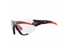 SH+ SH Sportszemüveg RG5900 Reaktív, Matt Fekete/Piros SH+ SH Sportszemüveg RG5900 Reaktív, Matt Fekete/Piros