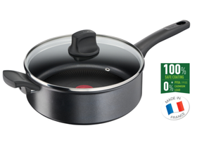 Tefal G2683372 Ultimate magasfalú serpenyő 26 cm image Tefal G2683372 Ultimate magasfalú serpenyő 26 cm