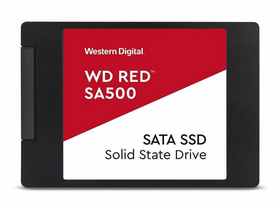 Western Digital Red SA500 2.5 500GB SSD (WDS500G1R0A)
