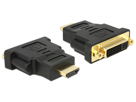 Delock 65467 HDMI-A dugó - DVI hüvely Adapter