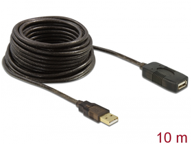 Delock 82446 USB Hosszabbító kábel, 10m