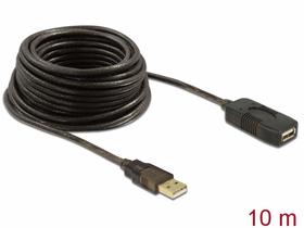 Delock 82446 USB Hosszabbító kábel, 10m Delock 82446 USB Hosszabbító kábel, 10m