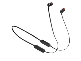 JBL Tune 125BT Vezeték nélküli fülhallgató, Fekete JBL Tune 125BT Vezeték nélküli fülhallgató, Fekete