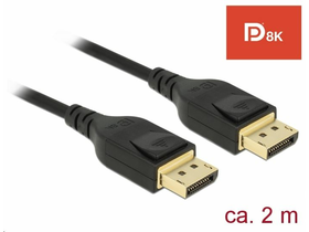 Delock 85660 DisplayPort 8K kábel, 2 m