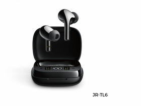 Joyroom TL6TWS BK BT Vezeték nélküli Fülhallgató fekete