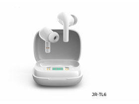 Joyroom TL6TWS BK BT Vezeték nélküli Fülhallgató fehér