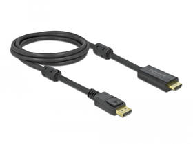 Delock 85956 DisplayPort 1.2 - HDMI átalakító kábel, 2m