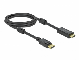 Delock 85956 DisplayPort 1.2 - HDMI átalakító kábel, 2m Delock 85956 DisplayPort 1.2 - HDMI átalakító kábel, 2m