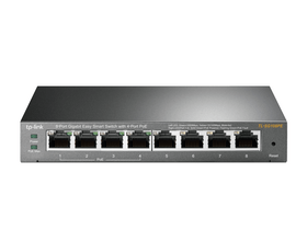 TP-LINK TL-SG108PE 8-Port 10/100/1000Mbps Asztali Switch TP-LINK TL-SG108PE 8-Port 10/100/1000Mbps Asztali Switch