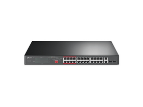 TP-LINK TL-SL1226P 24-Port Kiterjesztett Asztali Switch TP-LINK TL-SL1226P 24-Port Kiterjesztett Asztali Switch