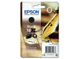 Epson T1631 Tintapatron, fekete