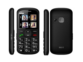 Myphone HALO 2 Black Mobiltelefon