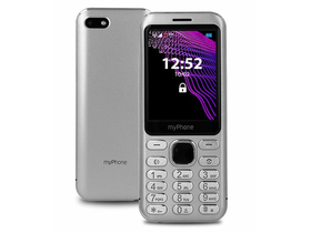 myPhone Maestro ezüst mobiltelefon