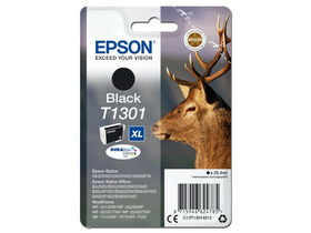 Epson T1301 Fekete Tintapatron