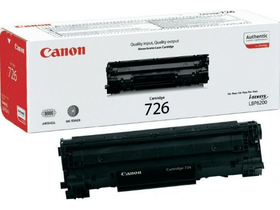 Canon CRG-726B Toner, Fekete Canon CRG-726B Toner, Fekete