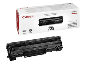 Canon CRG-728B Toner, Fekete