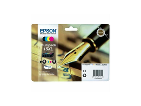 Epson T1636 Tintapatron, színes multipack
