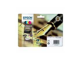 Epson T1636 Tintapatron, színes multipack Epson T1636 Tintapatron, színes multipack