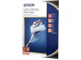 Epson Ultra Glossy Fotópapír, 10x15 cm (C13S041926)