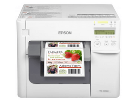 Epson C3500 színes címkenyomtató Epson C3500 színes címkenyomtató