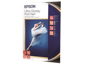 Epson Ultra Glossy Fotópapír, A4 (C13S041927) Epson Ultra Glossy Fotópapír, A4 (C13S041927)