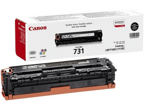 Canon CRG-731B Toner, Fekete Canon CRG-731B Toner, Fekete