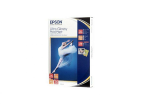 Epson Ultra Glossy Fotópapír, 10x15 cm (C13S041943)