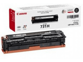 Canon CRG-731H B Toner, Fekete Canon CRG-731H B Toner, Fekete